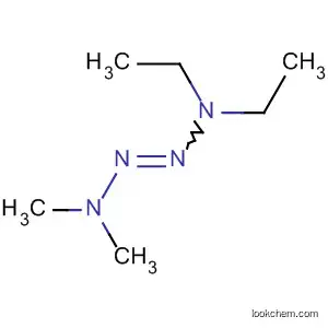 Molecular Structure of 14866-81-0 (1,1-Diethyl-4,4-dimethyl-2-tetrazene)