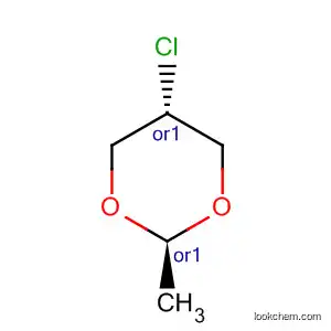 5β-クロロ-2α-メチル-1,3-ジオキサン