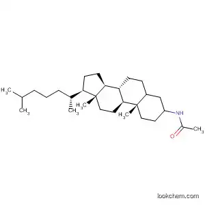 Molecular Structure of 16356-49-3 (Acetamide, N-[(3a)-cholestan-3-yl]-)