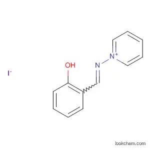 Pyridinium, 1-[[(2-hydroxyphenyl)methylene]amino]-, iodide
