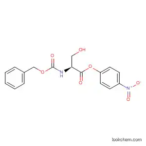 N-(벤질옥시카르보닐)-L-세린 4-니트로페닐 에스테르