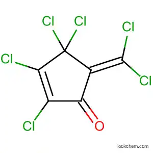 2-Cyclopenten-1-one, 2,3,4,4-tetrachloro-5-(dichloromethylene)-
