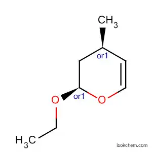 Molecular Structure of 17322-76-8 (2H-Pyran, 2-ethoxy-3,4-dihydro-4-methyl-, cis-)