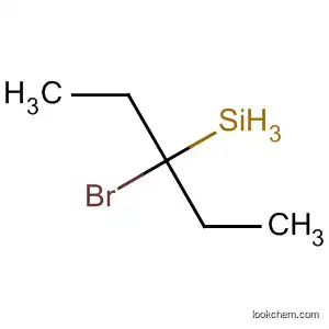 silane, (1-bromo-1-ethylpropyl)-