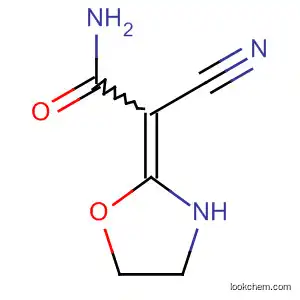 아세트아미드, 2-시아노-2-(2-옥사졸리디닐리덴)-