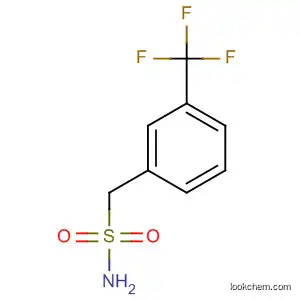 Molecular Structure of 919353-96-1 (3-Trifluoromethylbenzylsulfonamide)
