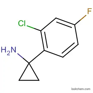 시클로프로판아민, 1-(2-클로로-4-플루오로페닐)-