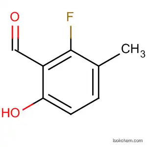 Benzaldehyde, 2-fluoro-6-hydroxy-3-methyl-