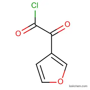 3-푸란아세틸 클로라이드, -알파-옥소-