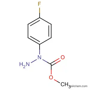 히드라진카르복실산, 1-(4-플루오로페닐)-, 메틸 에스테르