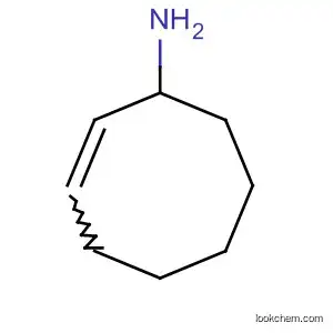 Molecular Structure of 17745-78-7 ((2Z)-Cyclooct-2-en-1-amine)