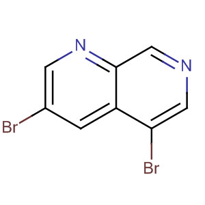 3,5-Dibromo-1,7-naphthyridine