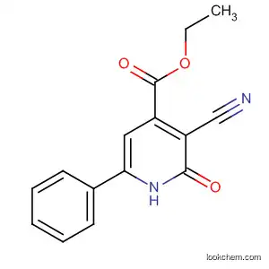 Ethyl 3-cyano-2-oxo-6-phenyl-1,2-dihydropyridine-4-carboxylate