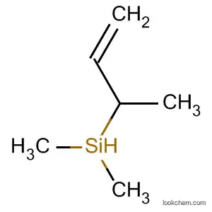 Molecular Structure of 18163-06-9 (VINYLETHYLDIMETHYLSILANE)