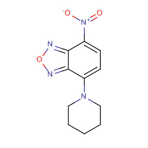 4-Nitro-7-piperidin-1-yl-2,1,3-benzoxadiazole