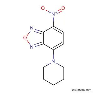 Molecular Structure of 18378-22-8 (4-Nitro-7-piperidin-1-yl-2,1,3-benzoxadiazole)