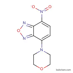 Molecular Structure of 18378-24-0 (4-Morpholin-4-yl-7-nitro-benzo[1,2,5]oxadiazole)