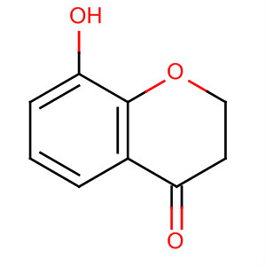 4H-1-Benzopyran-4-one, 2,3-dihydro-8-hydroxy-