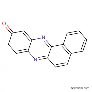 Molecular Structure of 18636-86-7 (Benzo[a]phenazine 7-oxide)