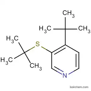 4-Tert-butyl-3-tert-butylsulfanylpyridine