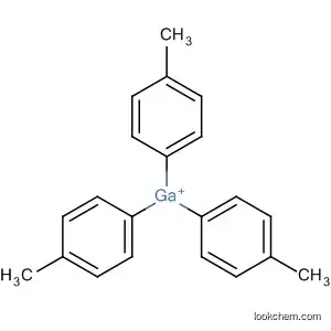 Molecular Structure of 18797-37-0 (Gallium, tris(4-methylphenyl)-)