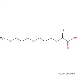 Molecular Structure of 18993-52-7 (dodecanoic acid, thallium(1+) salt (1:1))
