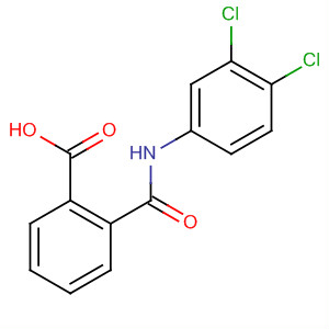 Benzoic acid, 2-[[(3,4-dichlorophenyl)amino]carbonyl]-