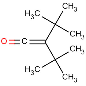 Molecular Structure of 19824-34-1 (1-Buten-1-one, 2-(1,1-dimethylethyl)-3,3-dimethyl-)