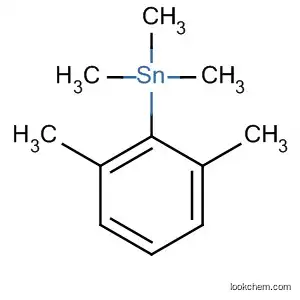 Molecular Structure of 19962-41-5 (2,6-Dimethylphenyltrimethylstannane)