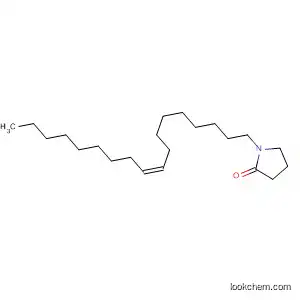 Molecular Structure of 20073-91-0 (2-Pyrrolidinone, 1-(9Z)-9-octadecenyl-)