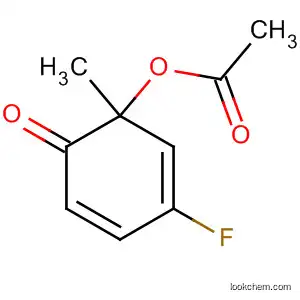 酢酸3-フルオロ-1-メチル-6-オキソ-2,4-シクロヘキサジエニル