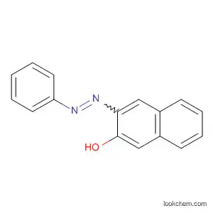 Molecular Structure of 2036-48-8 (3-Phenylazo-2-naphthol)