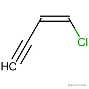 Molecular Structure of 20374-90-7 ((Z)-1-Chloro-1-buten-3-yne)