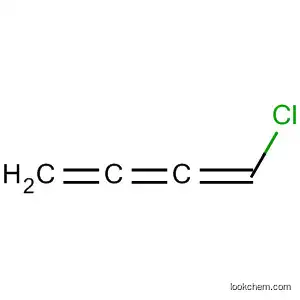 Molecular Structure of 20658-21-3 (1-Chloro-1,2,3-butanetriene)