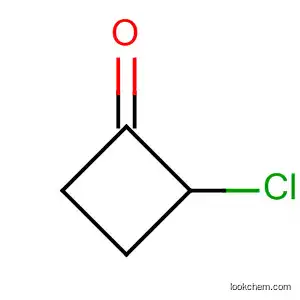 Molecular Structure of 20686-67-3 (2α-Chlorocyclobutanone)