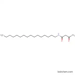Molecular Structure of 21073-96-1 (Butanamide, N-hexadecyl-3-oxo-)