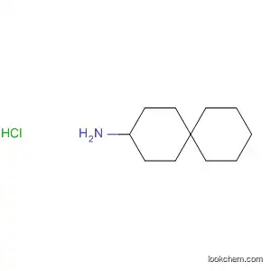 Molecular Structure of 2126-94-5 (3-Aminospiro[5.5]undecane hydrochloride)