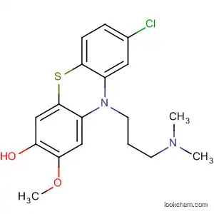 10H-Phenothiazin-3-ol,
8-chloro-10-[3-(dimethylamino)propyl]-2-methoxy-