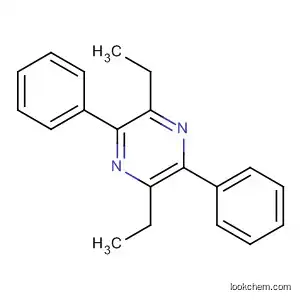 Molecular Structure of 21798-29-8 (2,5-Diethyl-3,6-diphenylpyrazine)