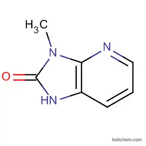Molecular Structure of 21991-39-9 (3-Methyl-1H-iMidazo[4,5-b]pyridin-2(3H)-one)