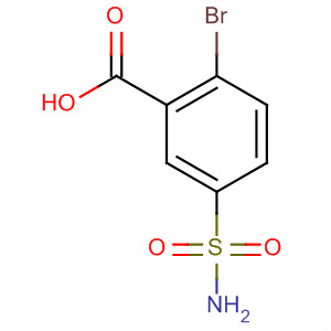 2-BroMo-5-sulfaMoylbenzoic Acid