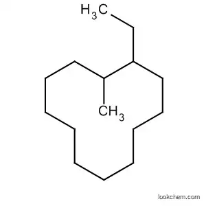 Molecular Structure of 22681-52-3 (1-ethyl-2-methylcyclododecane)