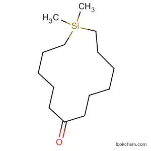 1,1-Dimethylsilacyclotridecan-7-one