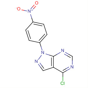 4-chloro-1-(4-nitrophenyl)-1H-pyrazolo[3,4-d]pyrimidine cas no. 23000-49-9 98%