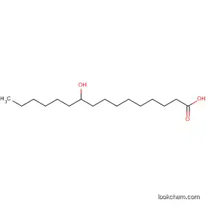 Molecular Structure of 23048-75-1 (10-Hydroxypalmitic acid)
