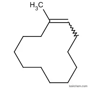 Molecular Structure of 23070-53-3 (Cyclododecene, 1-methyl-)