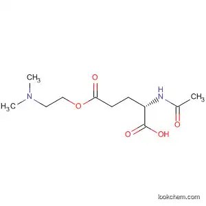 Glutamic acid, N-acetyl-, 5-[2-(dimethylamino)ethyl] ester