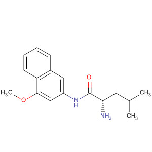 L-LEUCINE 4-METHOXY-B-NAPHTHYLAMIDE*FREEBASE