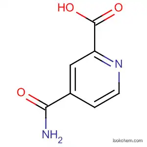 2-Pyridinecarboxylic acid, 4-(aminocarbonyl)-