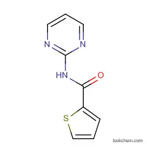 Molecular Structure of 24341-88-6 (N-pyrimidin-2-ylthiophene-2-carboxamide)